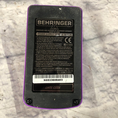 Behringer BOD 100 Bass Overdrive Pedal - Evolution Music