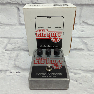 Electro-Harmonix Little Big Muff Fuzz Pedal