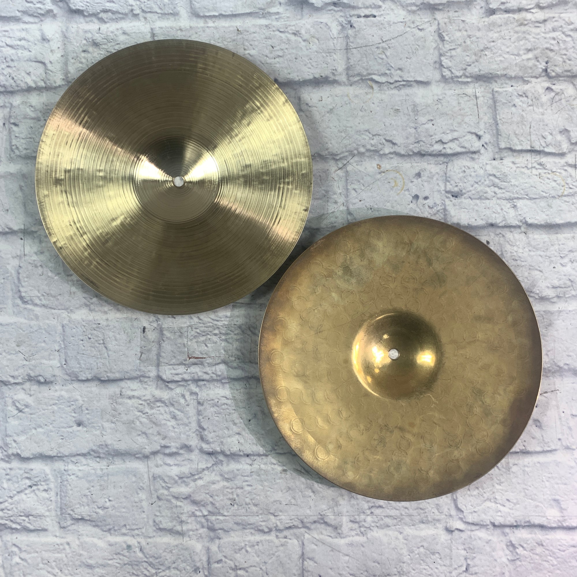 Zildjian 13 K Z Dyno Beat Hi Hat Cymbal Pair - Evolution Music