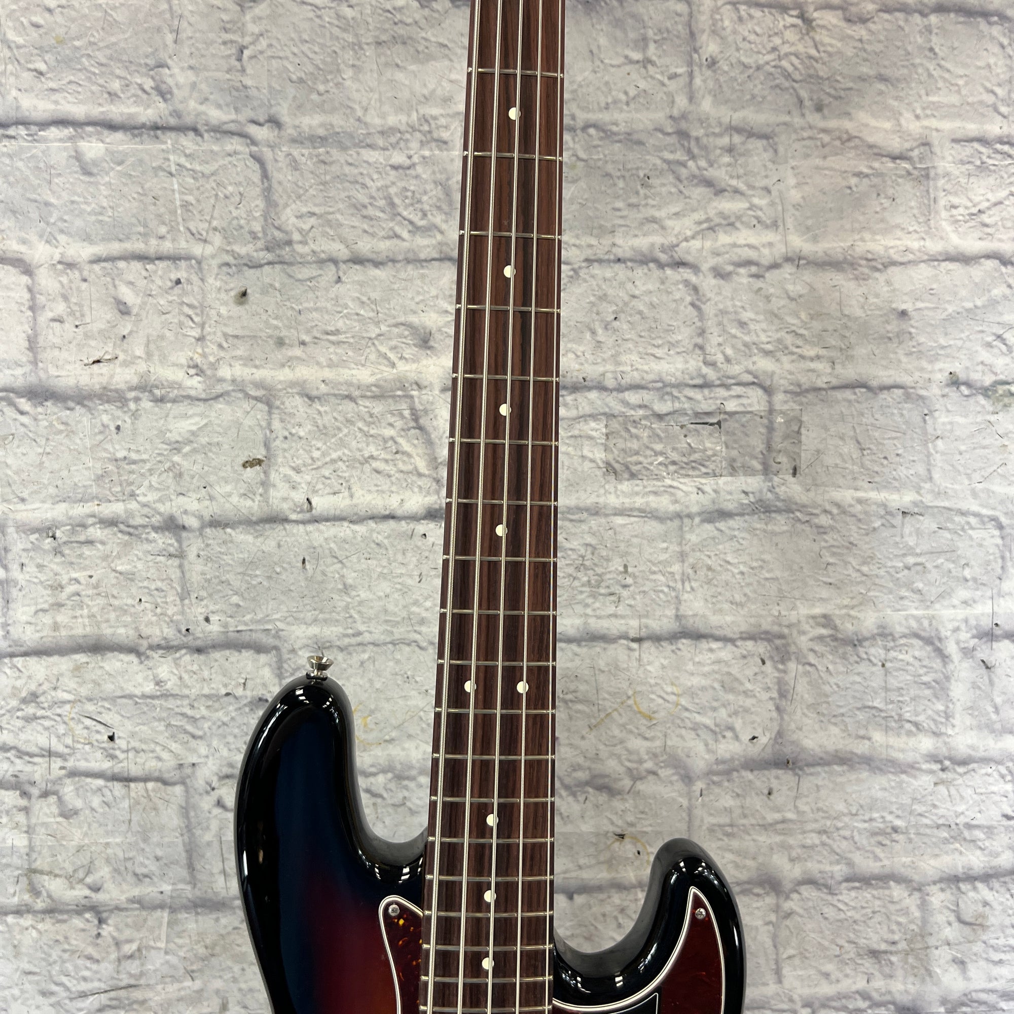 Fender American Professional II Jazz Bass V Sunburst 5