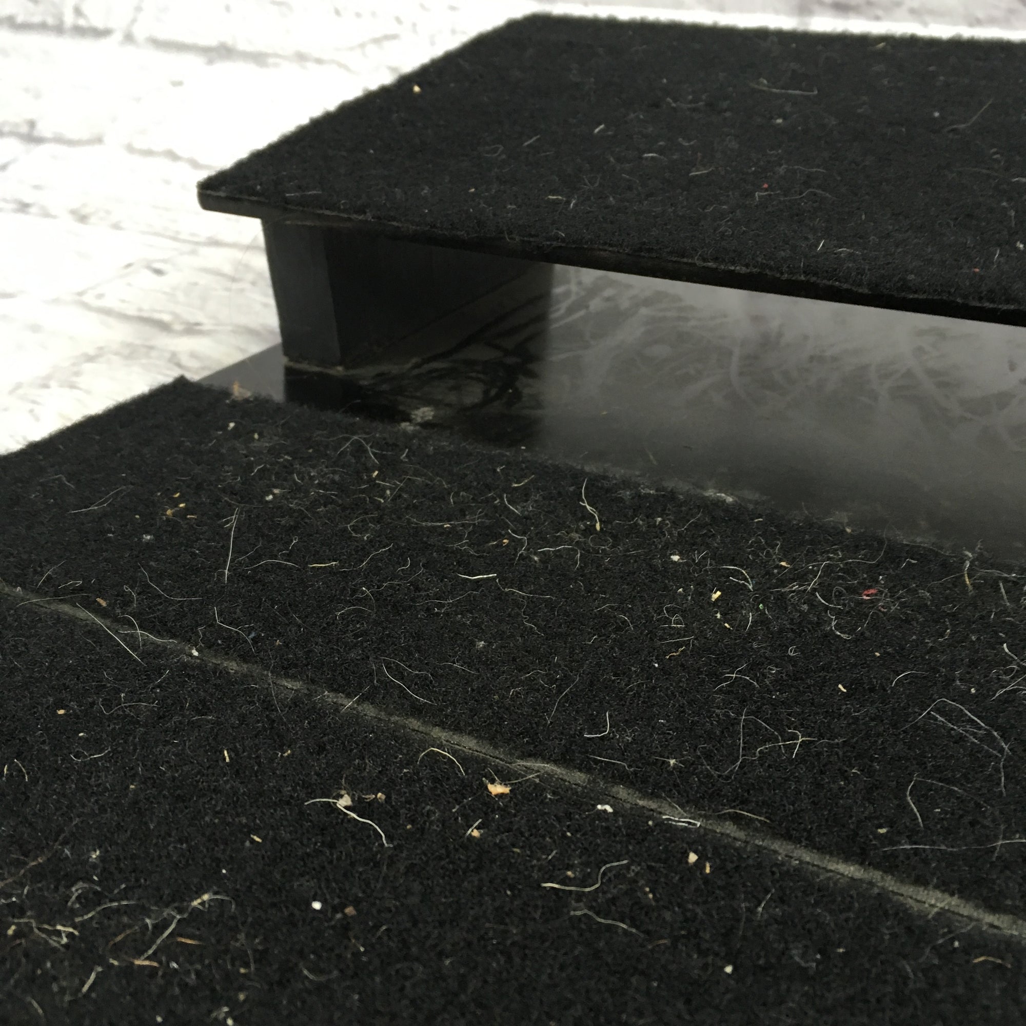 Lyt Black Pedal Board with Velcro As-Is