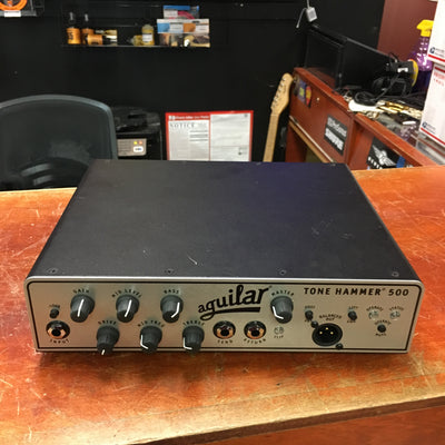 Aguilar Tone Hammer 500 Bass Amplifier Head