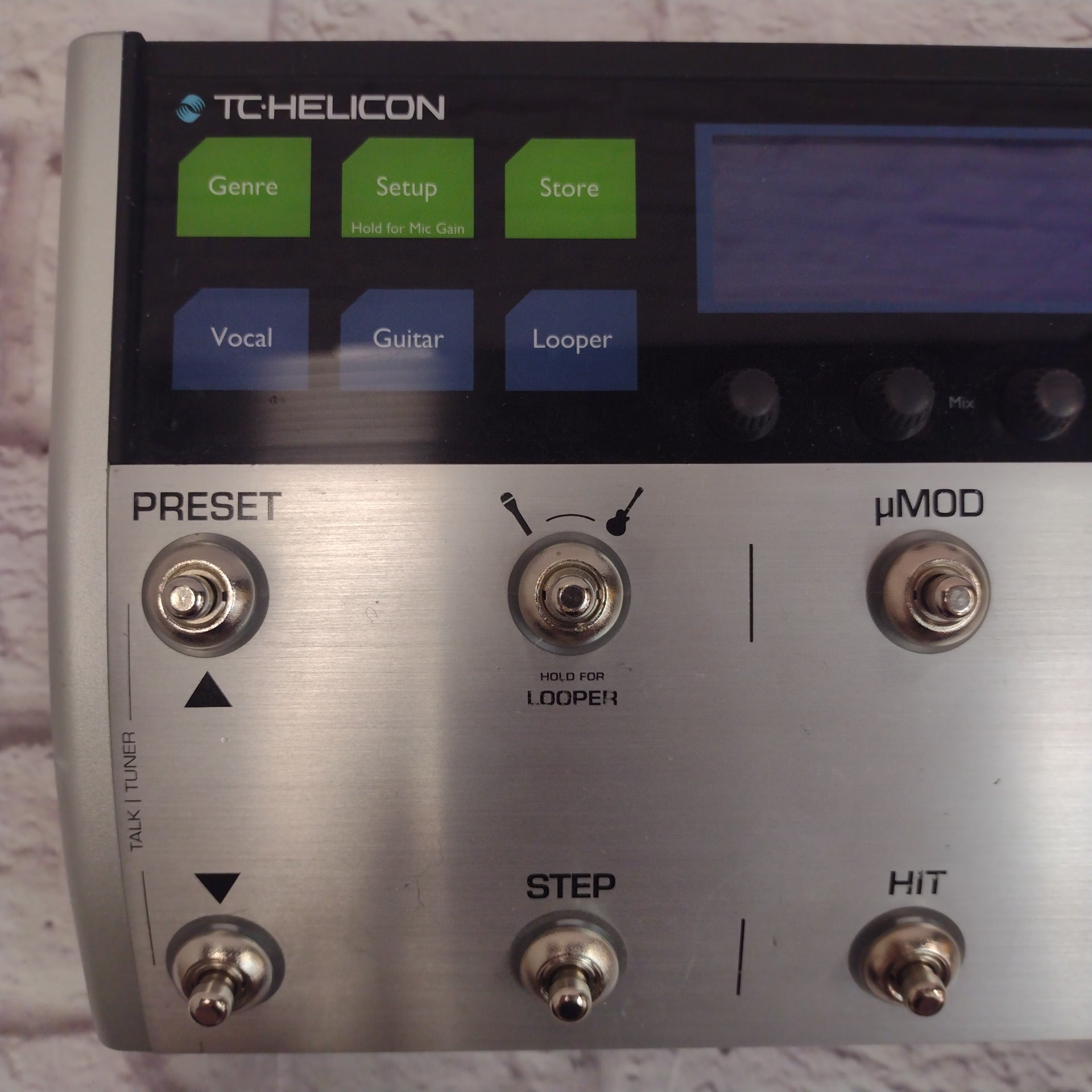 TC Helicon VoiceLive 3 Multi Effect Unit