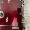 Ludwig Accent Combo 22 x 16 Red Bass Drum