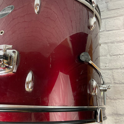 Ludwig Accent Combo 22 x 16 Red Bass Drum