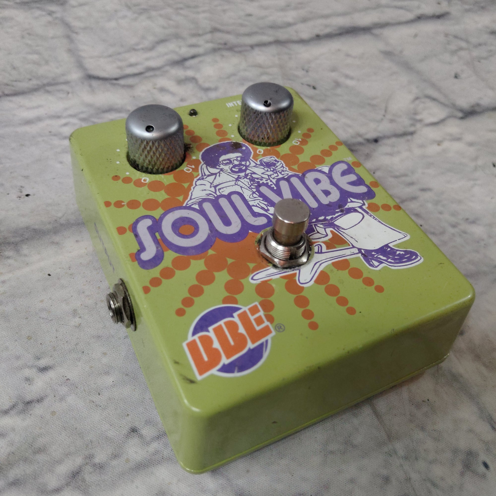 bbe soul vibe pedal BBE Soul Vibe Pedal