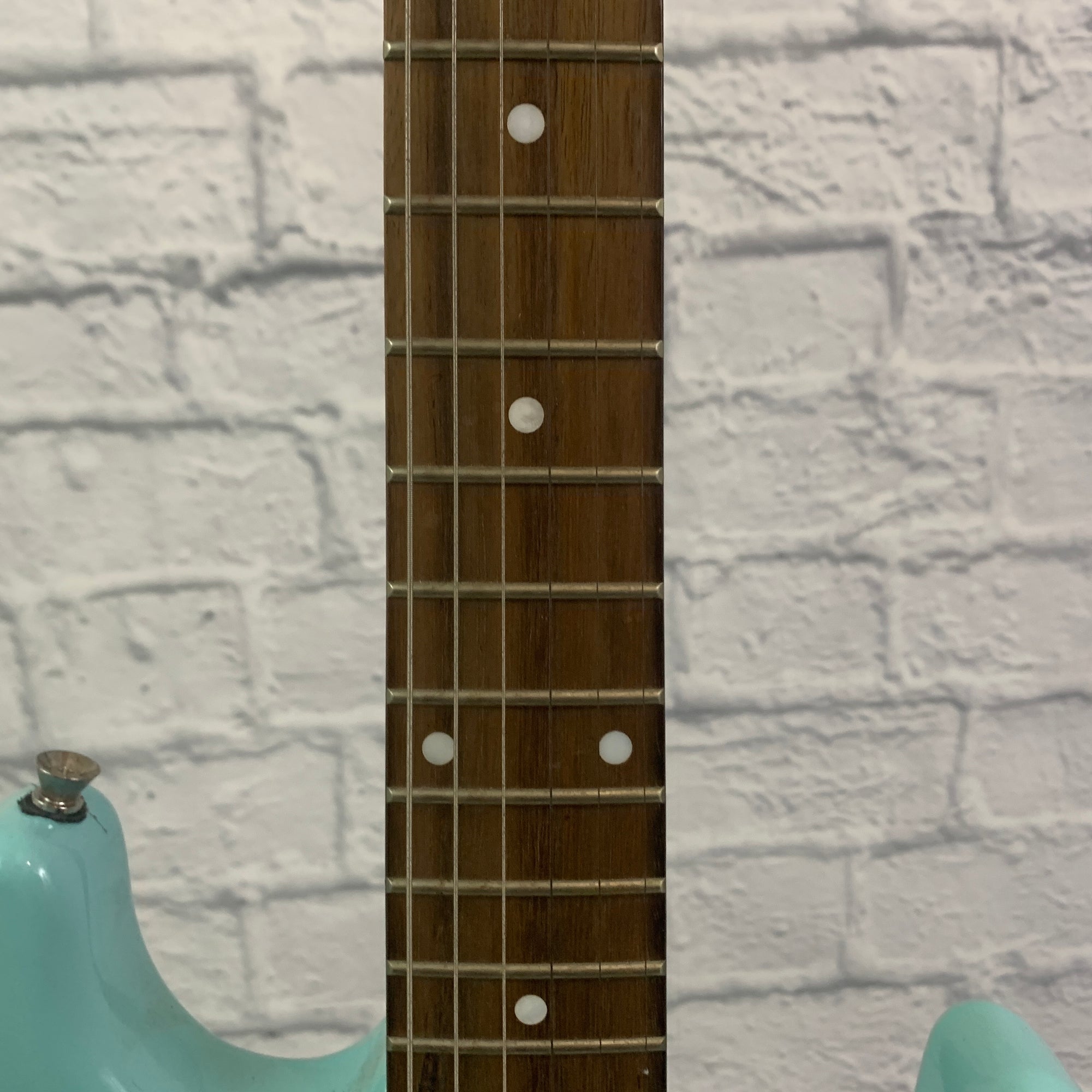 SX Standard Series 3/4 Size Strat Style Electric Guitar w/ gig bag
