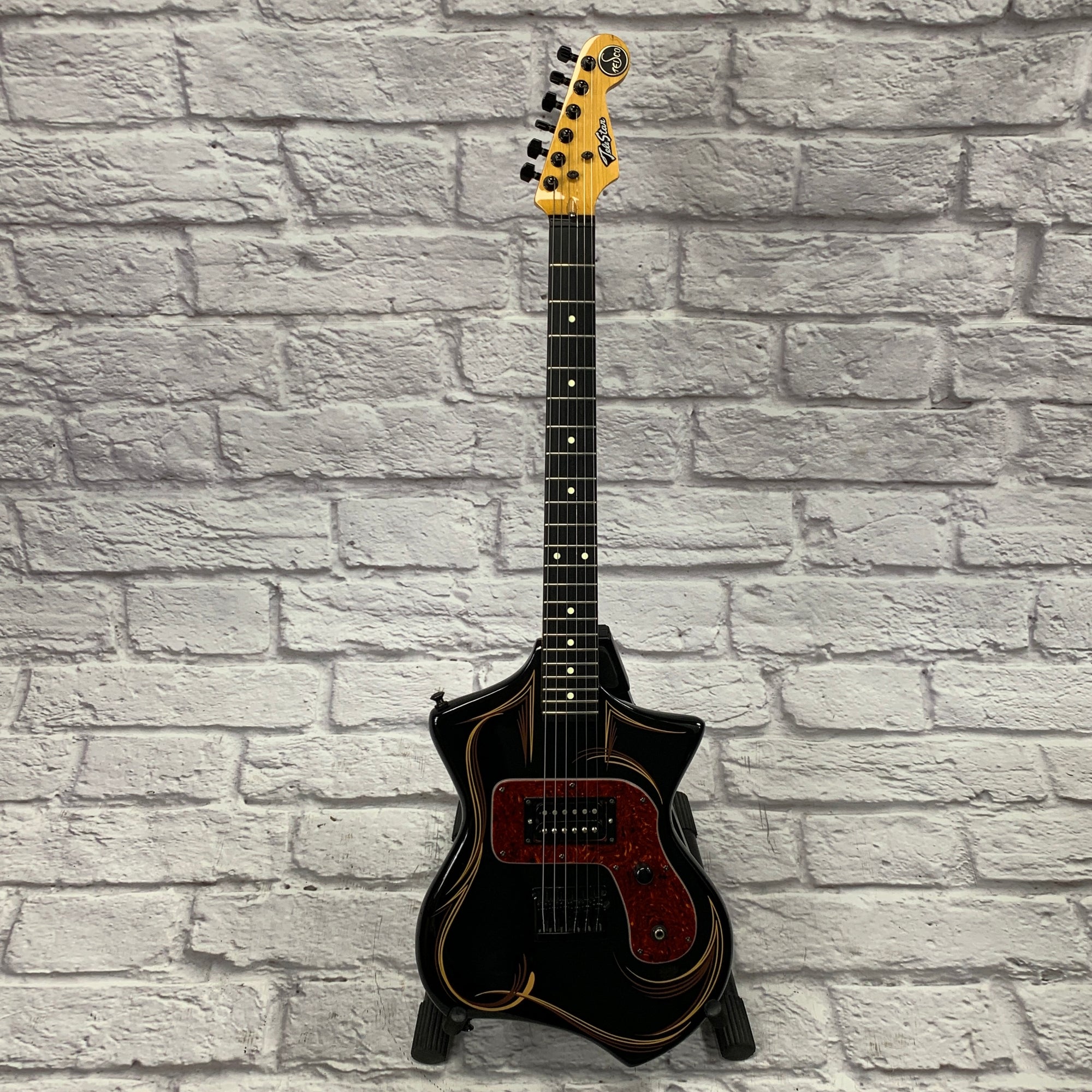 Custom Modified Teisco/Kawai Tele Star w/ Fitted Case - Evolution