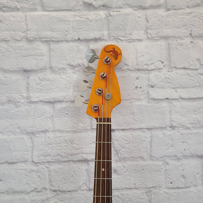 Custom Black Korina P-bass w/ Tinted neck and Rosewood Fretboard