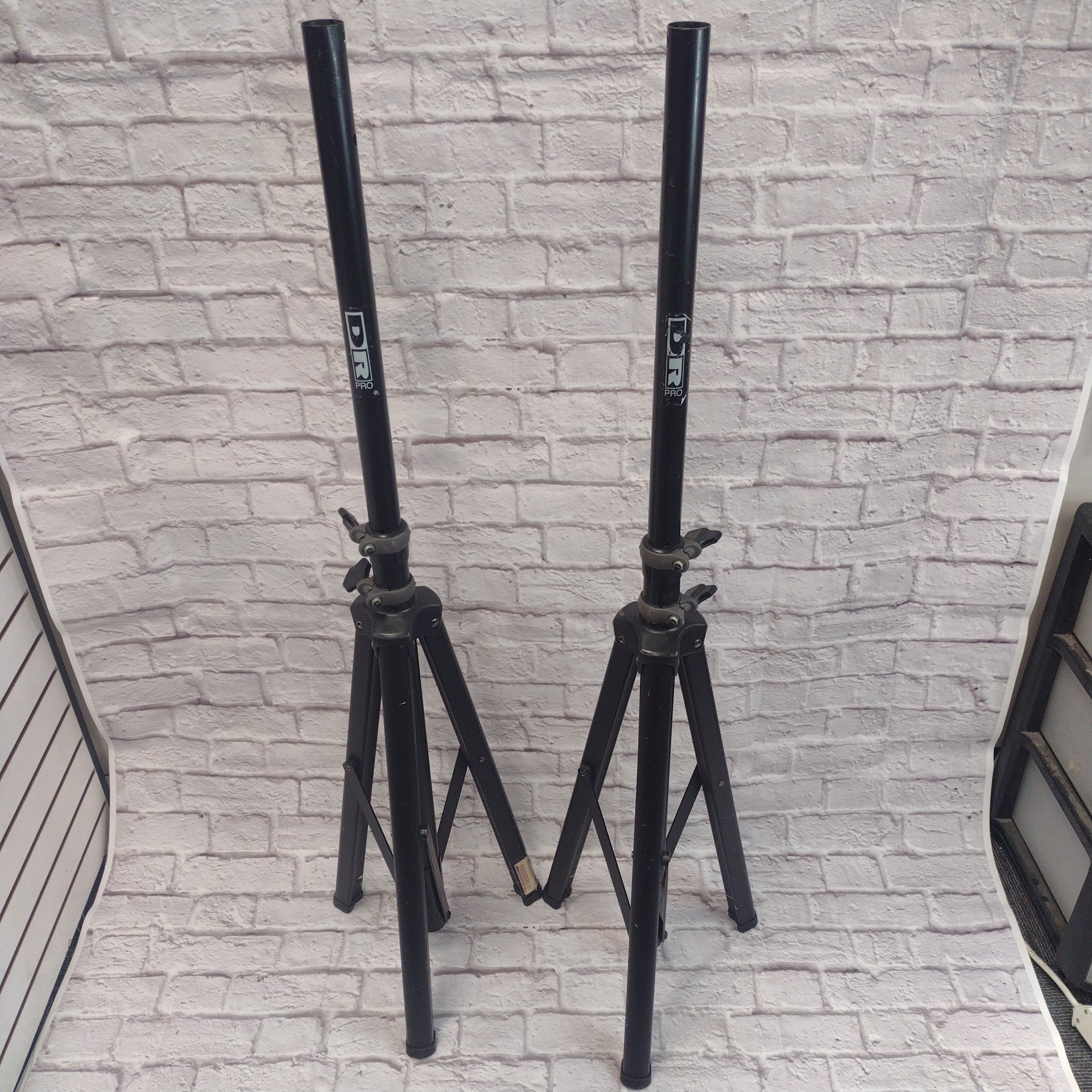 DR Pro Speaker Stand Pair