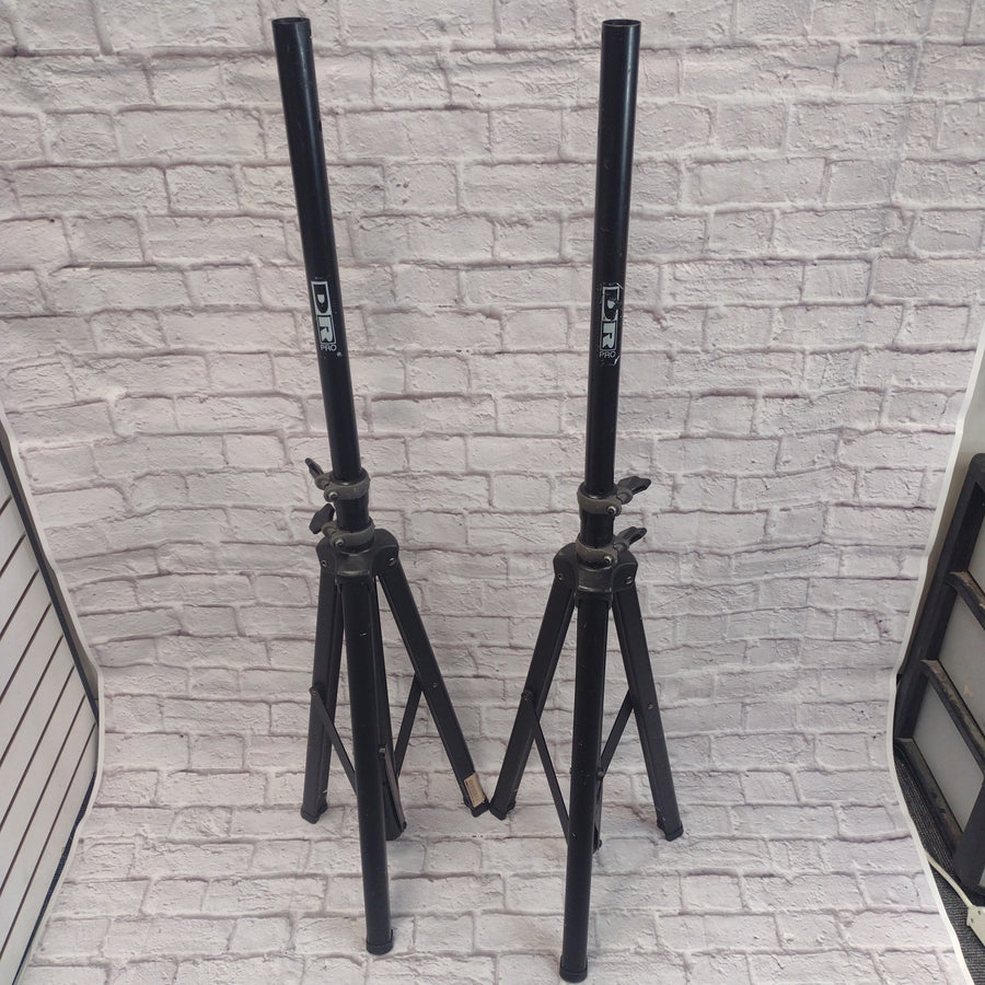 DR Pro Speaker Stand Pair