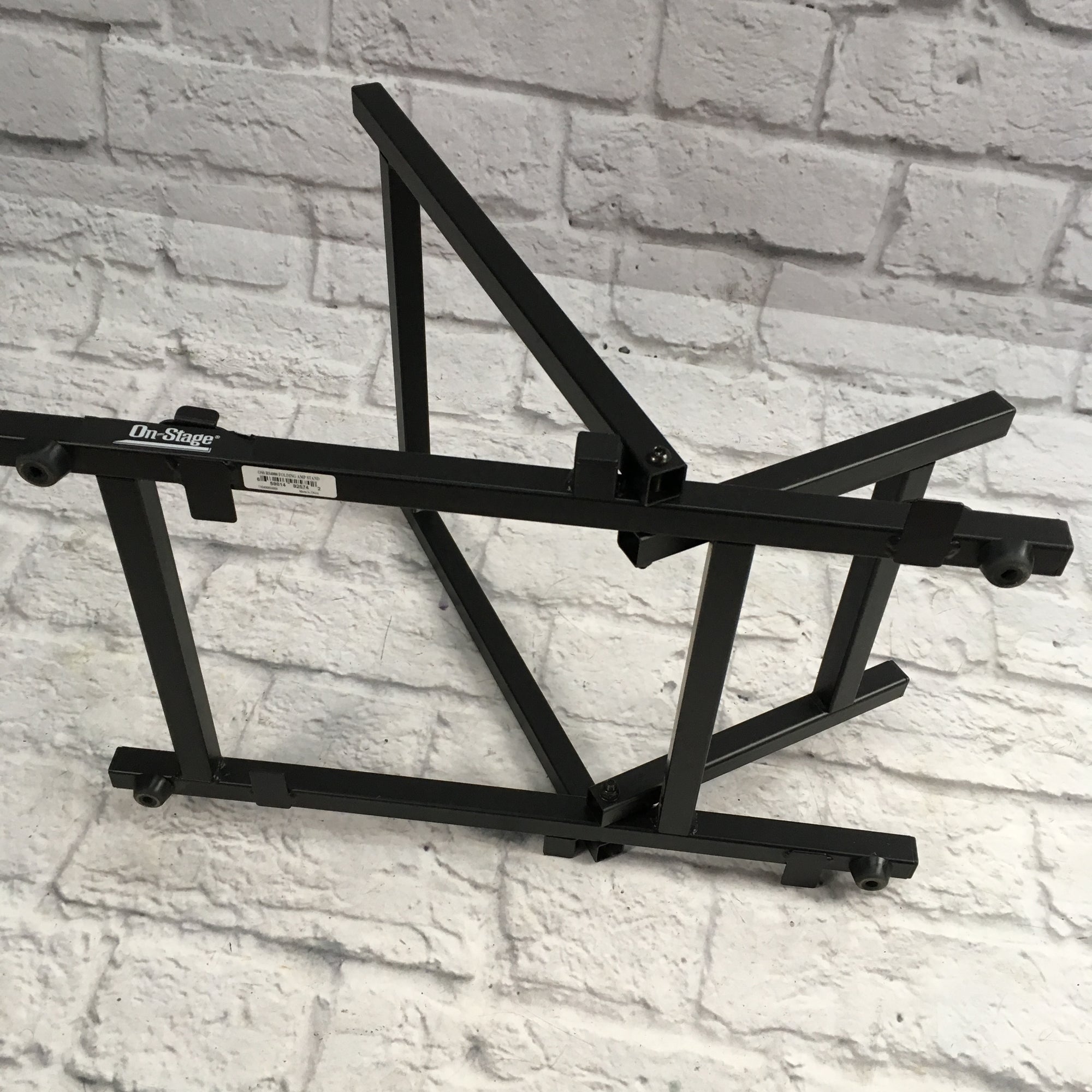 On Stage RS4000 Combo Amp Stand - Evolution Music