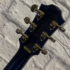Hohner TB-2 Double Cutaway Electric Guitar Trans Blue