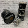 Ludwig 5 Piece Rocker Drum Kit Black