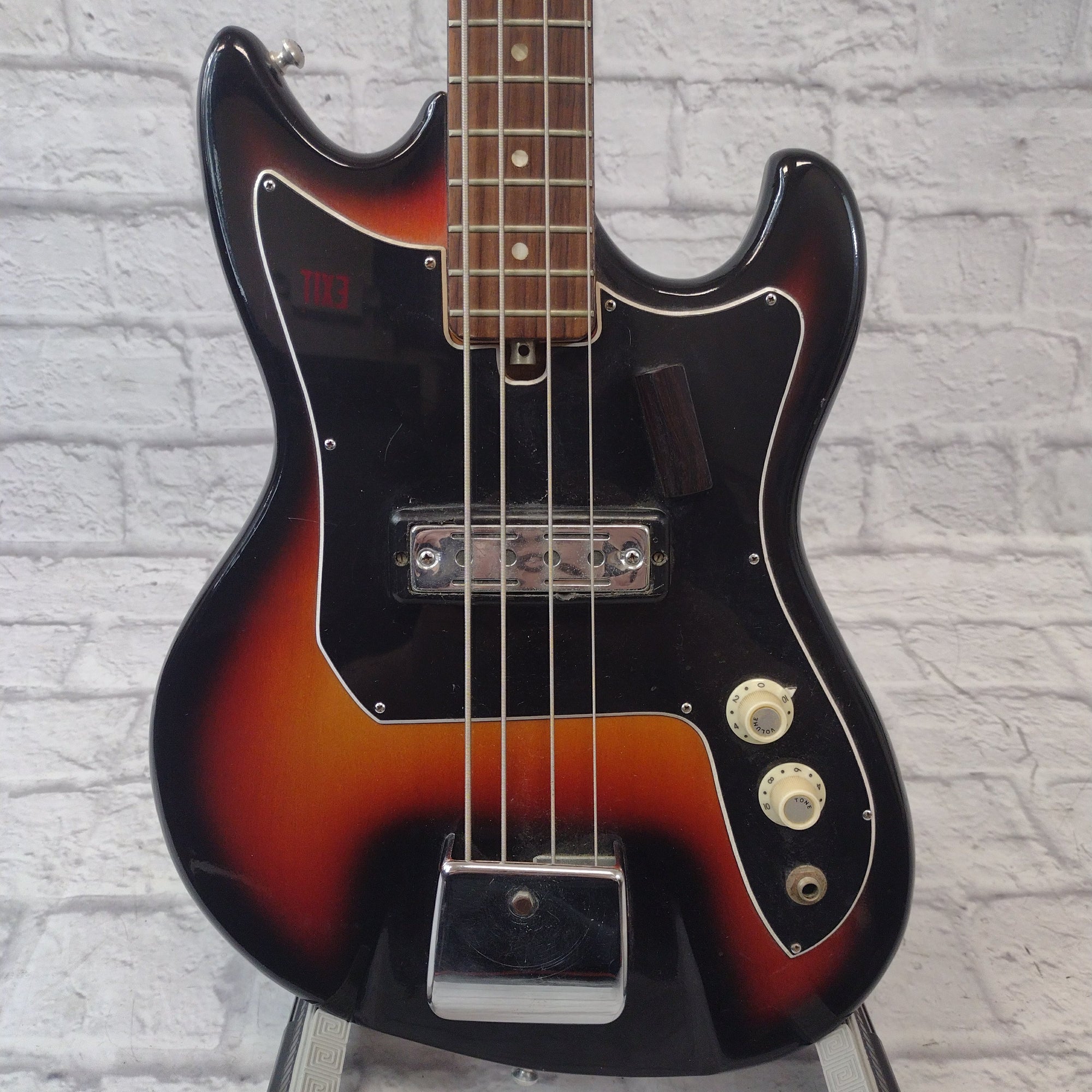 Kay Teisco Bass 4 String Bass Guitar