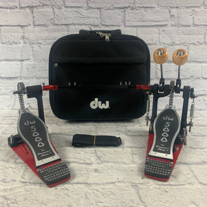 DW 5000 Double Kick Drum pedal w/ Carrying Bag