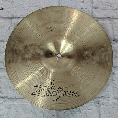 Vintage 1970s Zildjian Avedis Hollow Logo 14 Inch Hi Hats