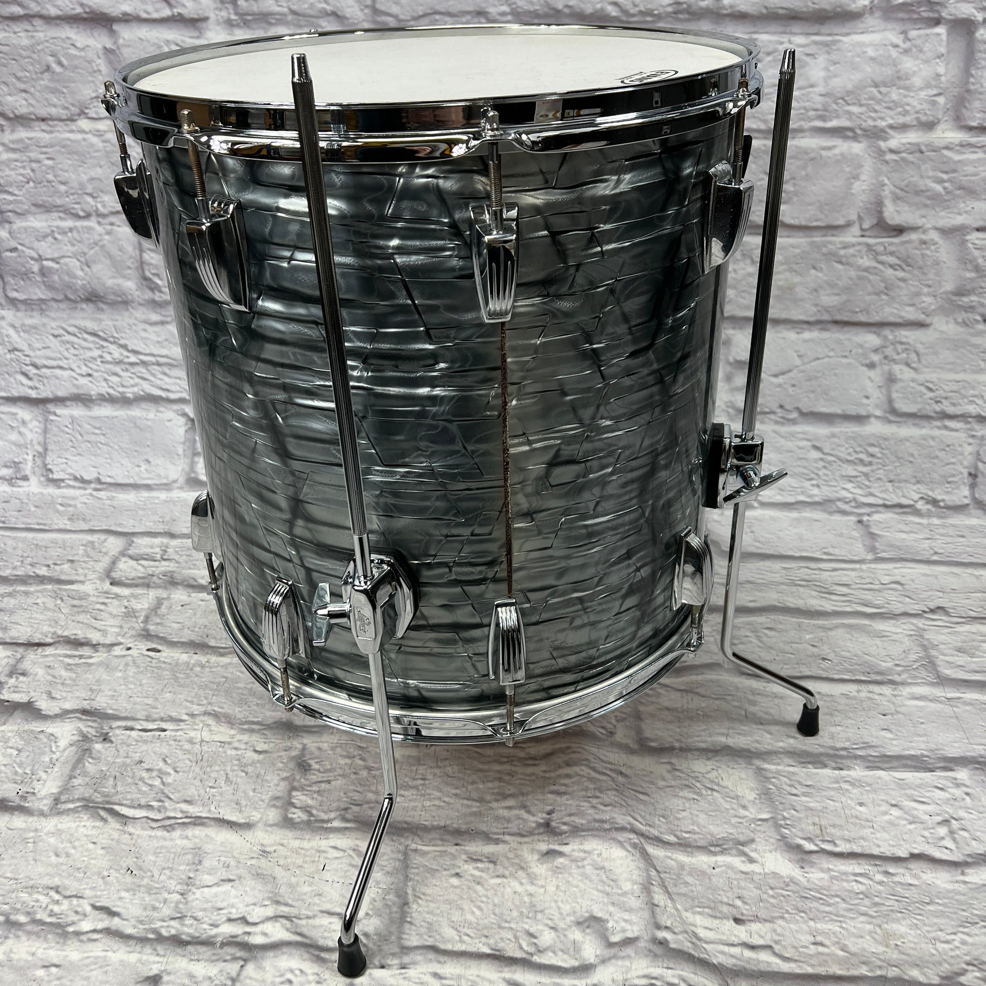 Ludwig Blue Olive B/O 12 16 20 - Sky Blue Pearl Vintage 1970s