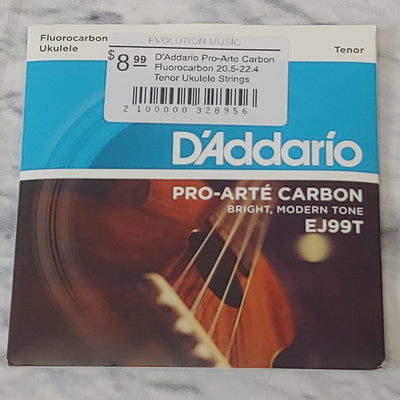 D'Addario Pro-Arte Carbon Fluorocarbon 20.5-22.4 Tenor Ukulele Strings