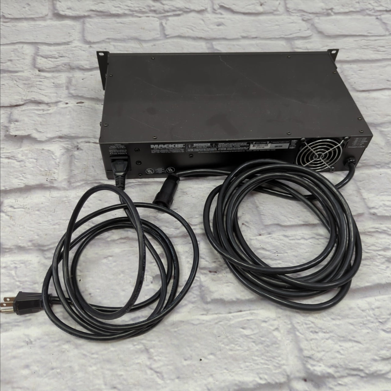 Mackie 24.8 24-Channel 8-Bus Mixing Console w/ Meter Bridge