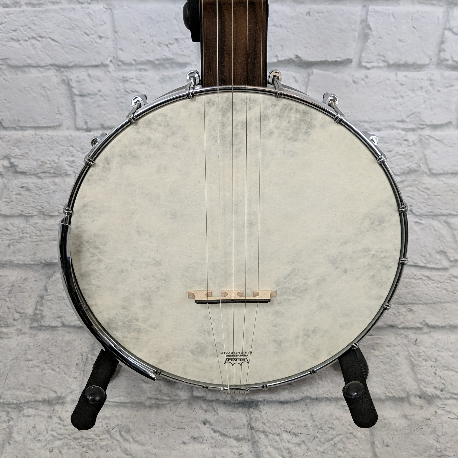 Gold Tone CC-OT Cripple Creek Openback Banjo (Five String, Vintage Brown) with Extras