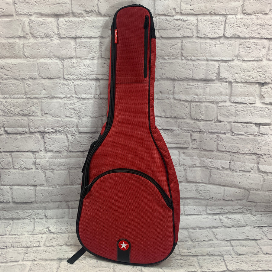 Road Runner RR1AGR Red Acoustic Guitar Gig Bag