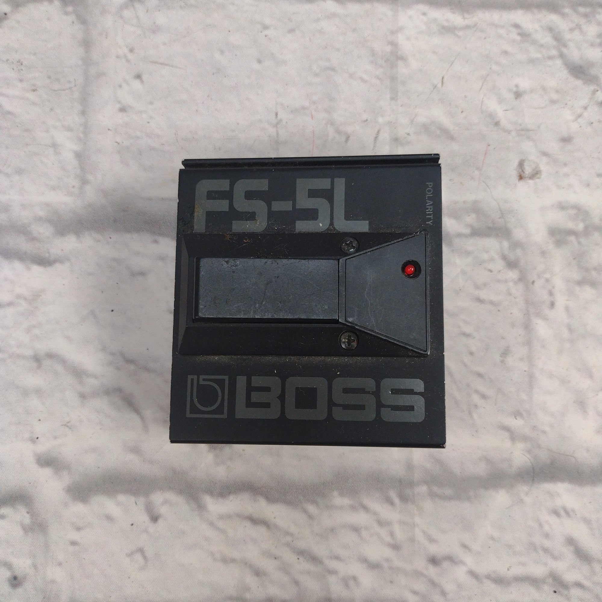 Boss FS5L Latching Footswitch