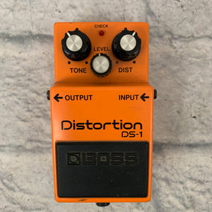 Boss DS-1 Black Label MIT Distortion Pedal