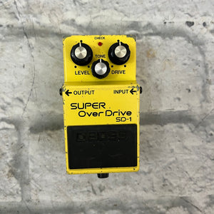 Boss SD-1 Overdrive Pedal