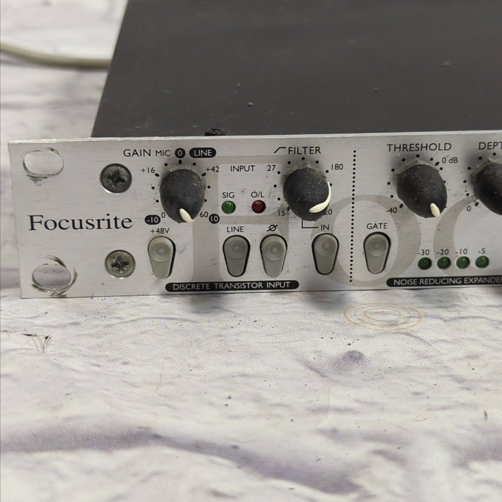 Focusrite Platinum Voice Master Channel Strip