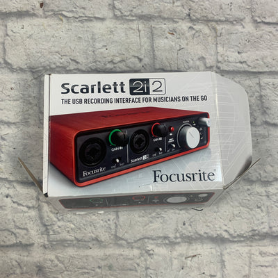 Focusrite Scarlett 2i2 USB Audio Interface