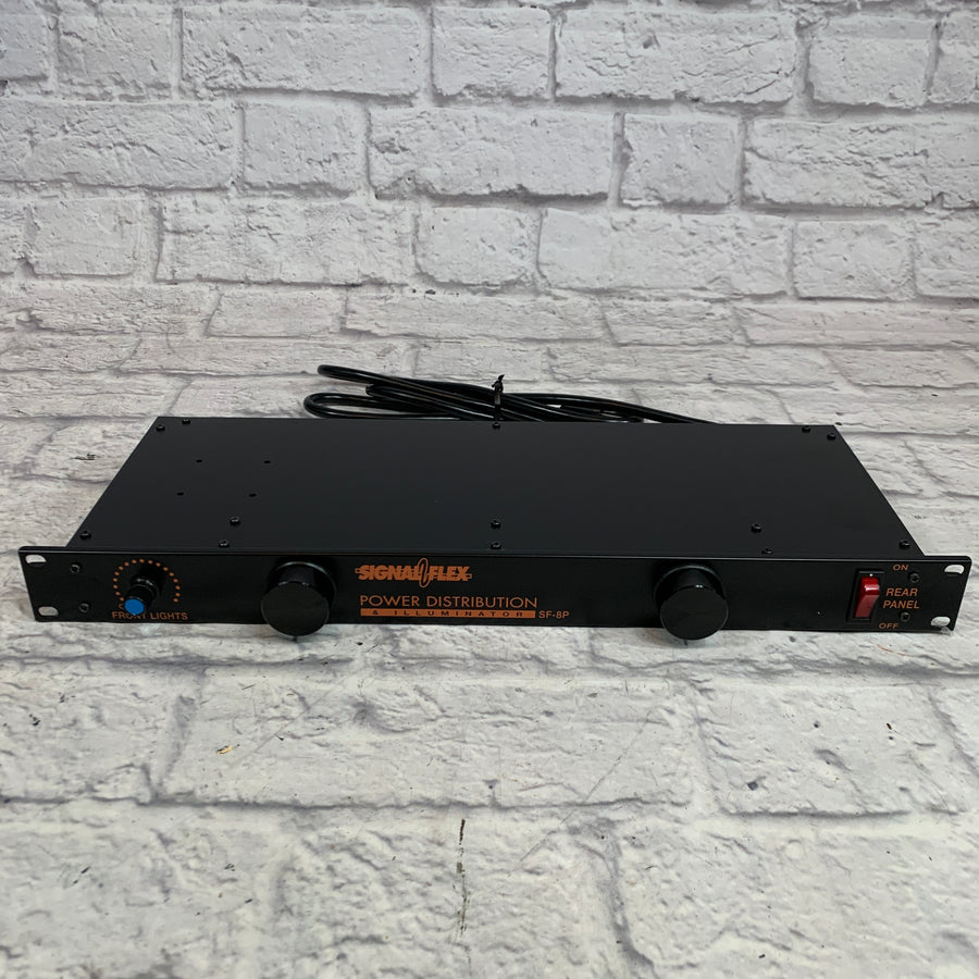 Signal Flex SF-8P Power Conditioner and Illuminator - New Old Stock