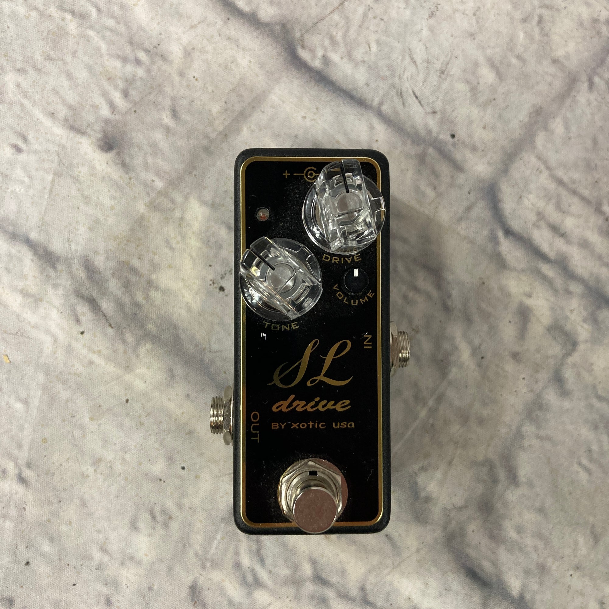 Xotic USA SL Drive Overdrive Pedal - Evolution Music
