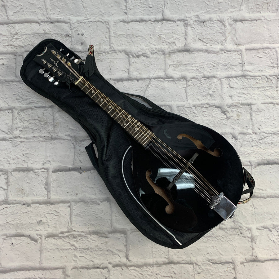 Dean Acoustic Electric Mandolin Left Handed Black