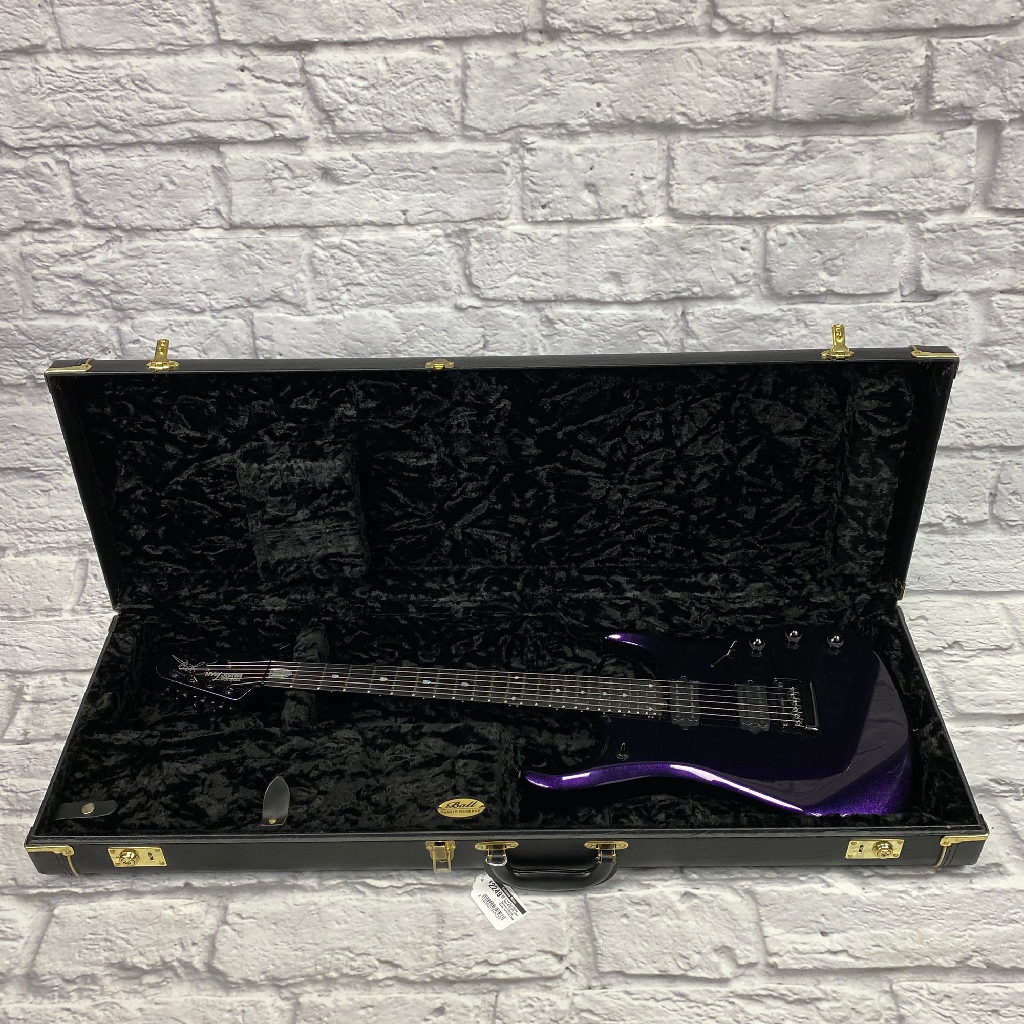 Ernie Ball Music Man BFR JPX John Petrucci w/ OHSC