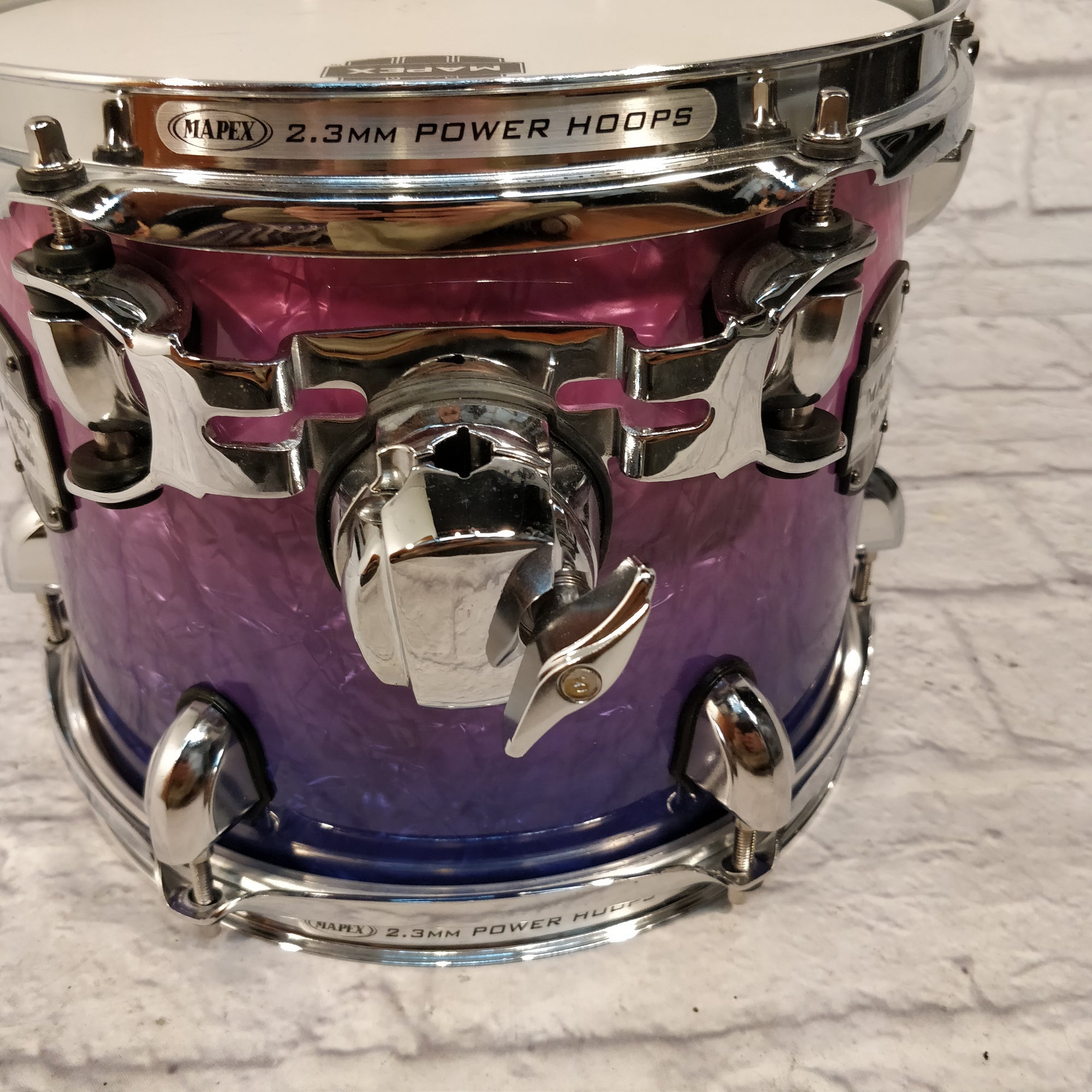 Mapex 10 x 8 My Dentity Custom Purple Fade Rack Tom
