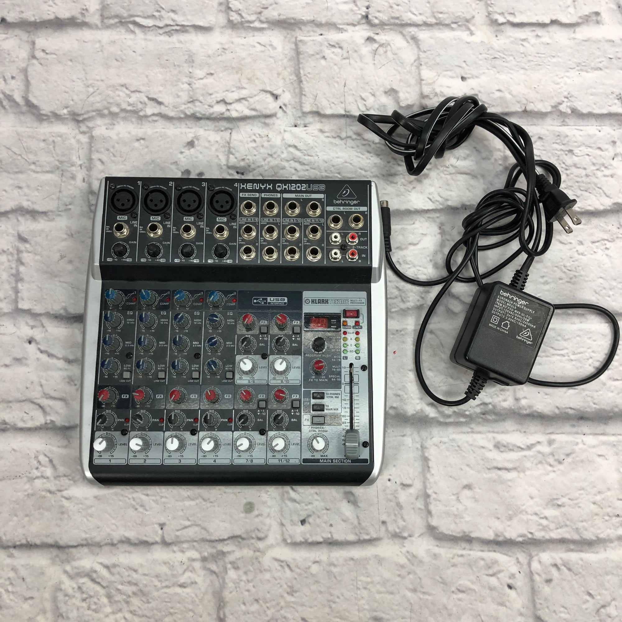 Behringer QX1202 Passive Mixer