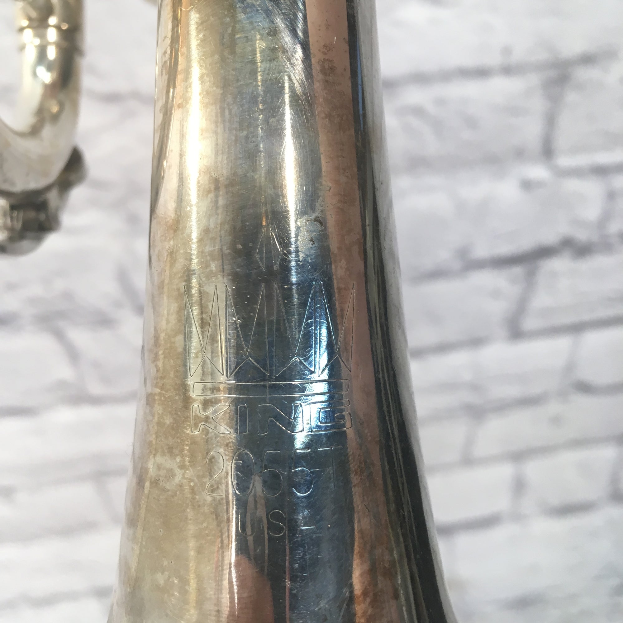 King 2055T Trumpet w Soft Case