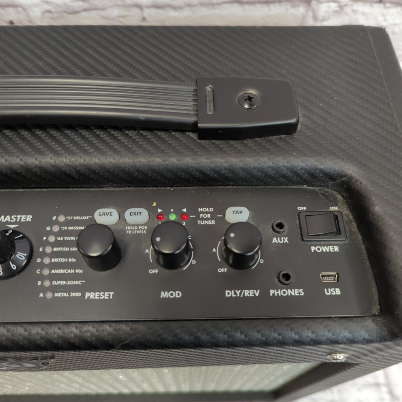 Fender Mustang 1 Digital Modeling Guitar Combo Amp