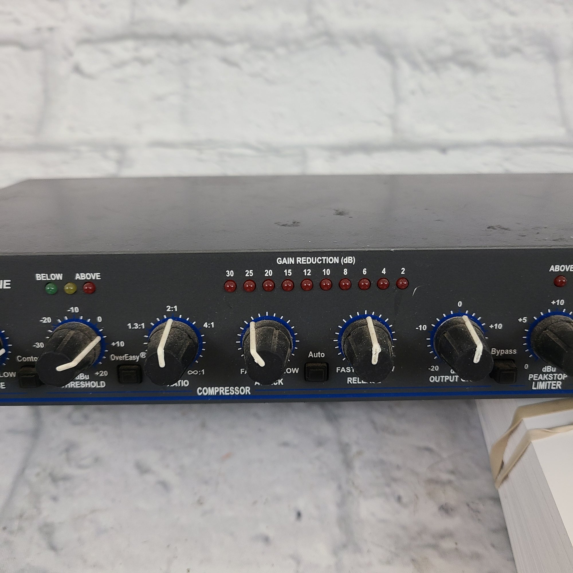 DBX 166XL Compressor