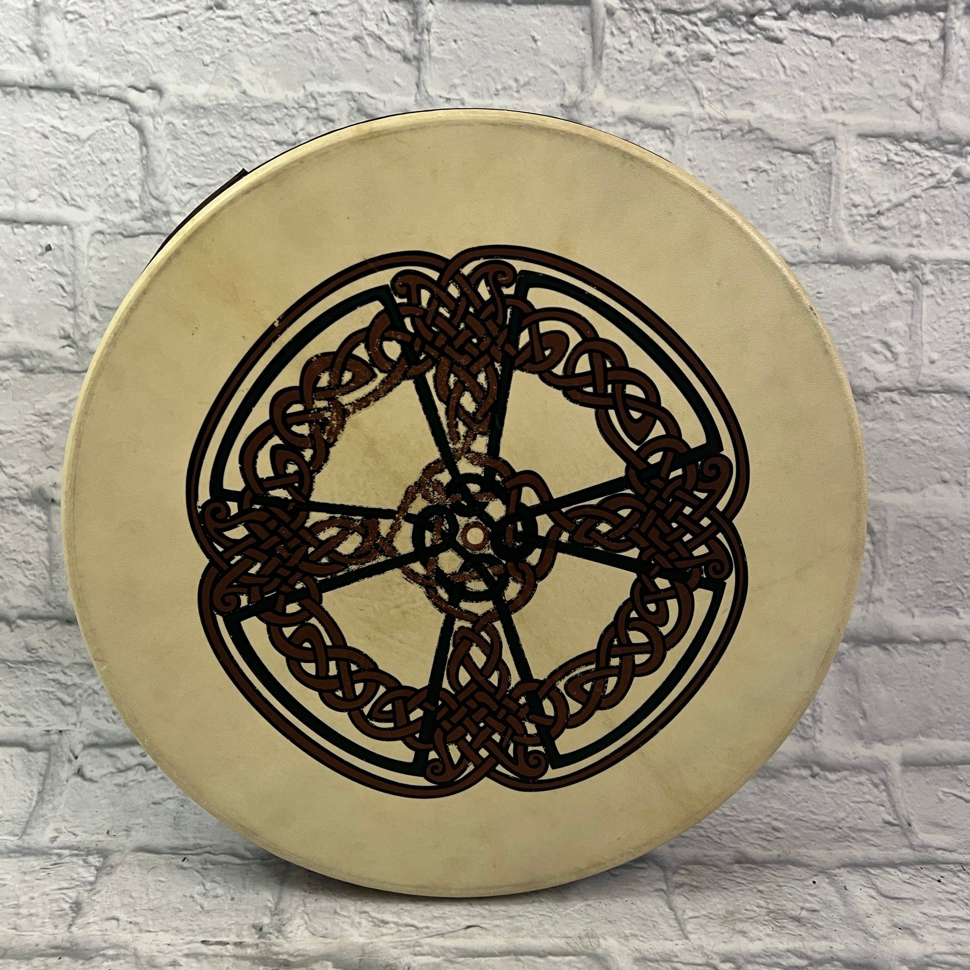 Walton 18" Bodhran Hand Drum - Knotwork Design