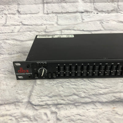 DBX 131 Single Band 31 Band Equalizer