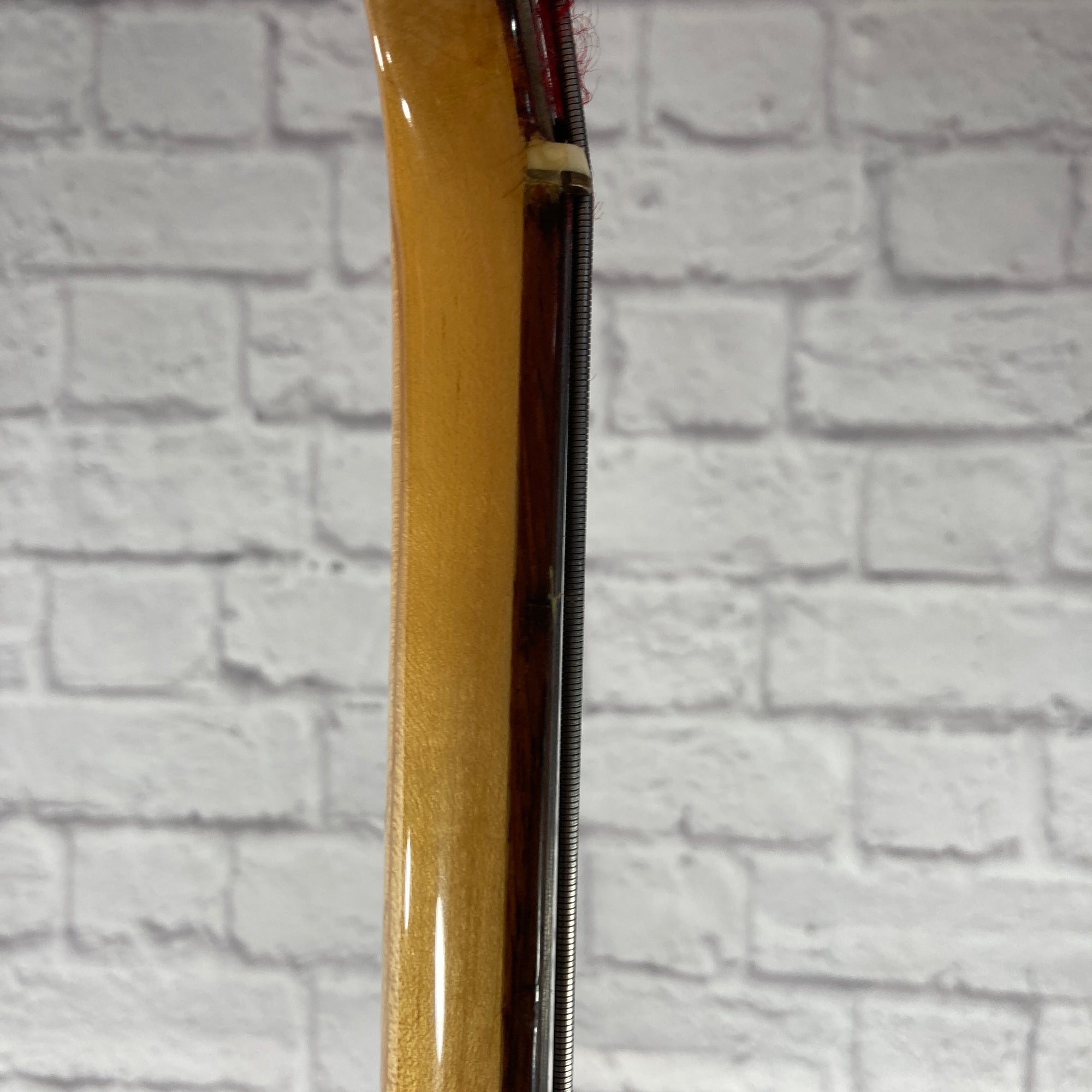 Greco GOB II Brazen Picker Professional 4 String Fretless Conversion Bass