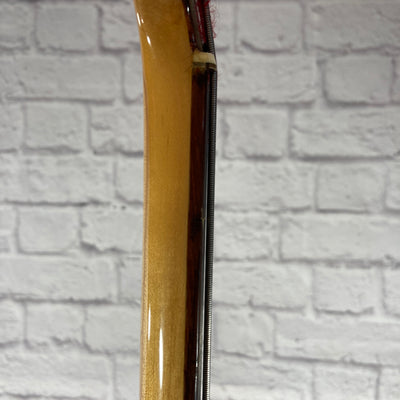 Greco GOB II Brazen Picker Professional 4 String Fretless Conversion Bass