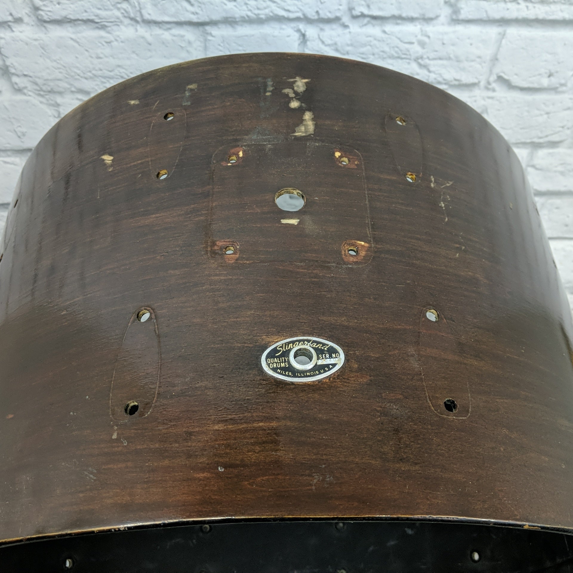 Vintage Slingerland 22x14 Bass Drum Shell