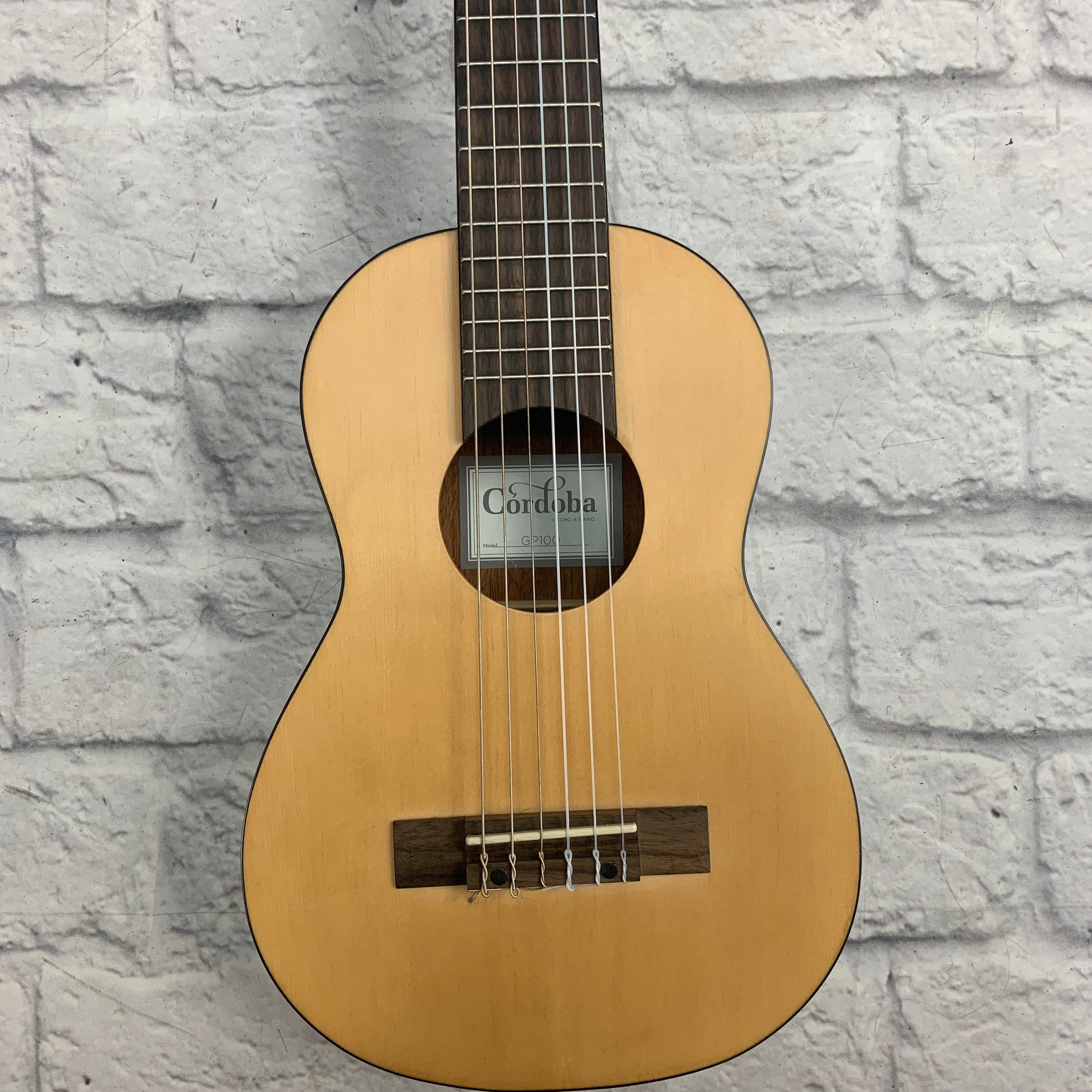 Cordoba GP100 Guilele 6-String Ukulele with Bag