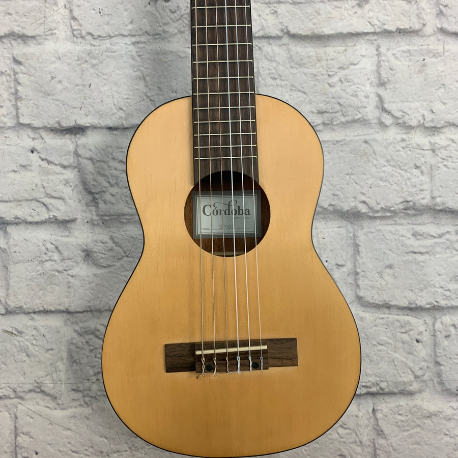 Cordoba GP100 Guilele 6-String Ukulele with Bag
