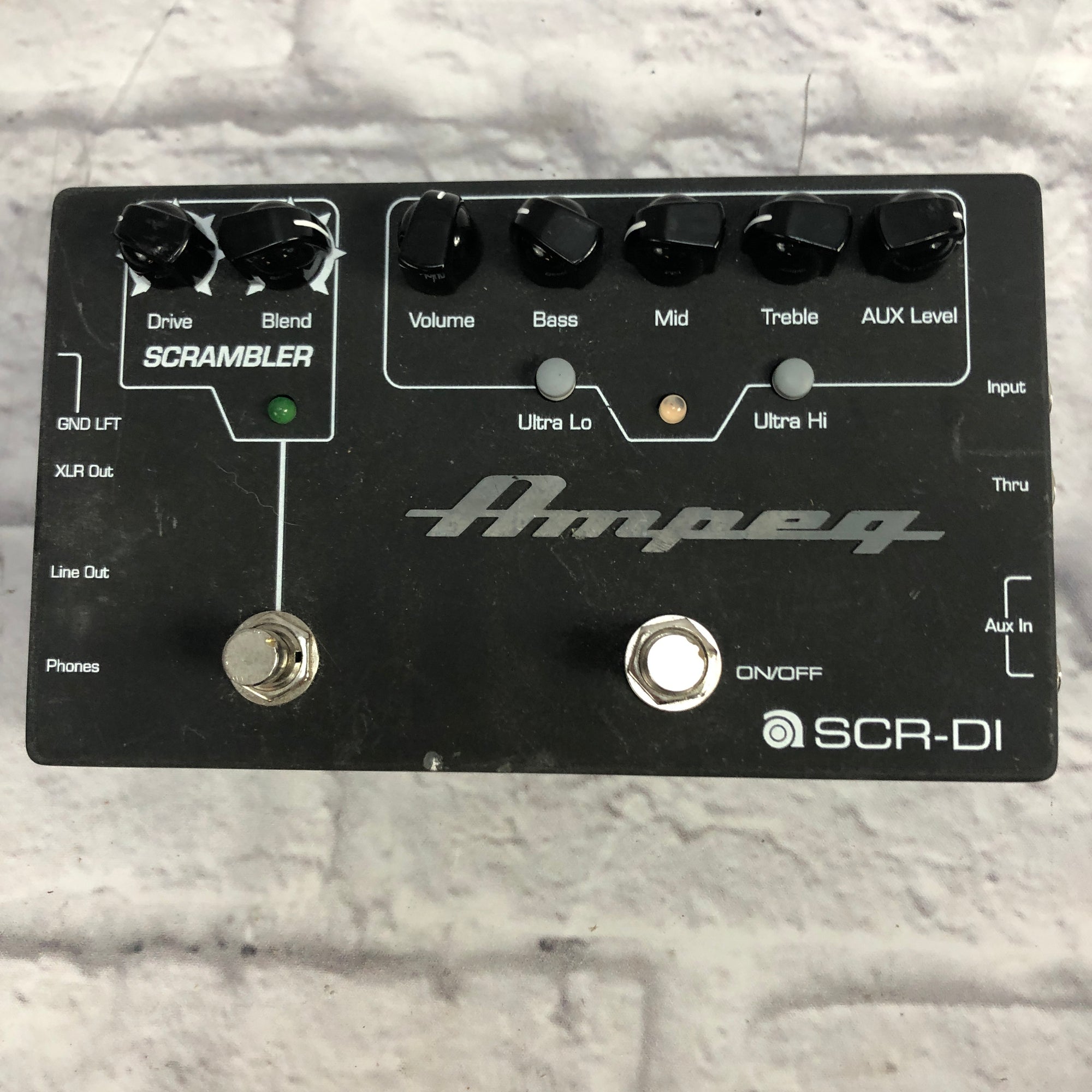 Ampeg SCR-DI Scrambler Direct Box