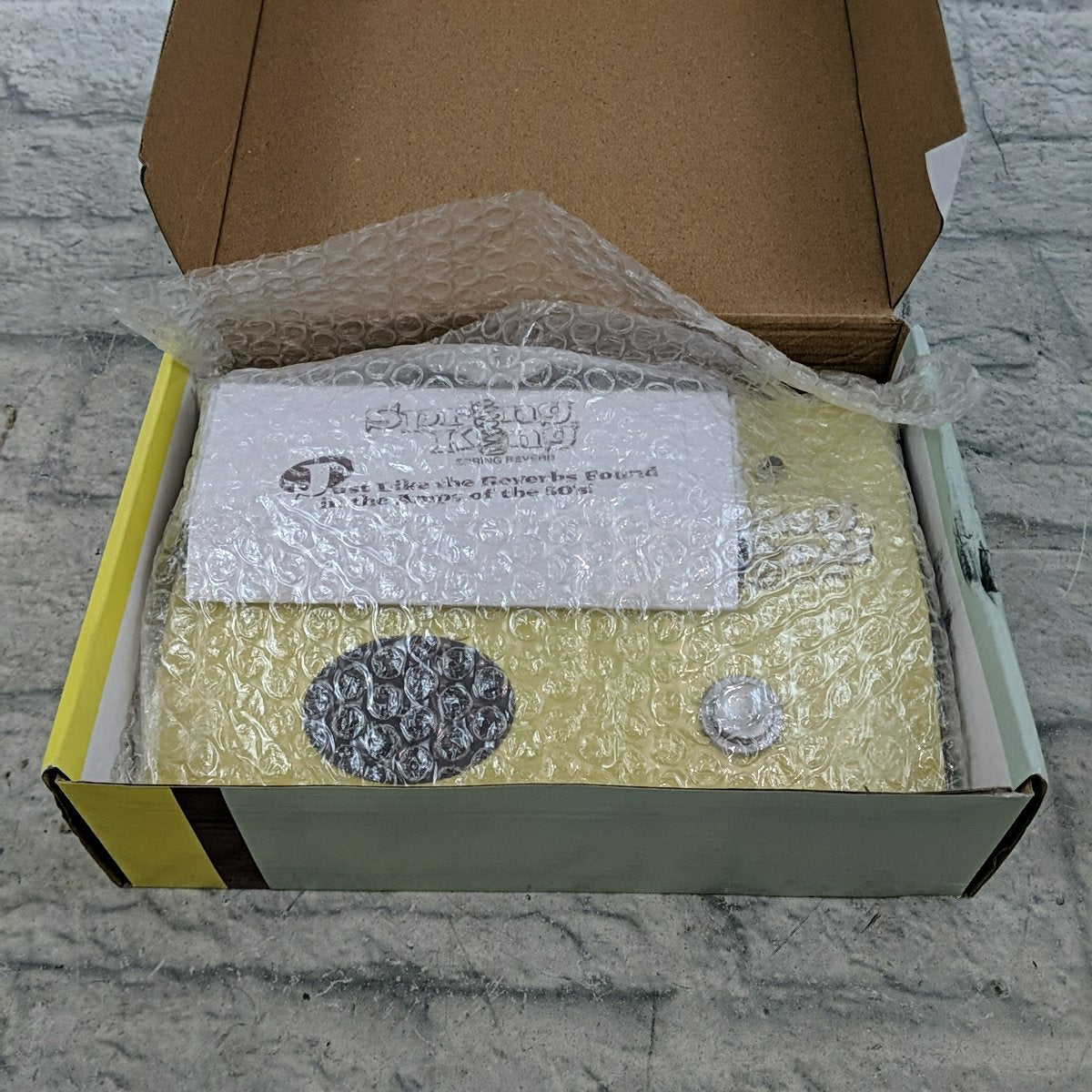 Danelectro Spring King Reverb Pedal