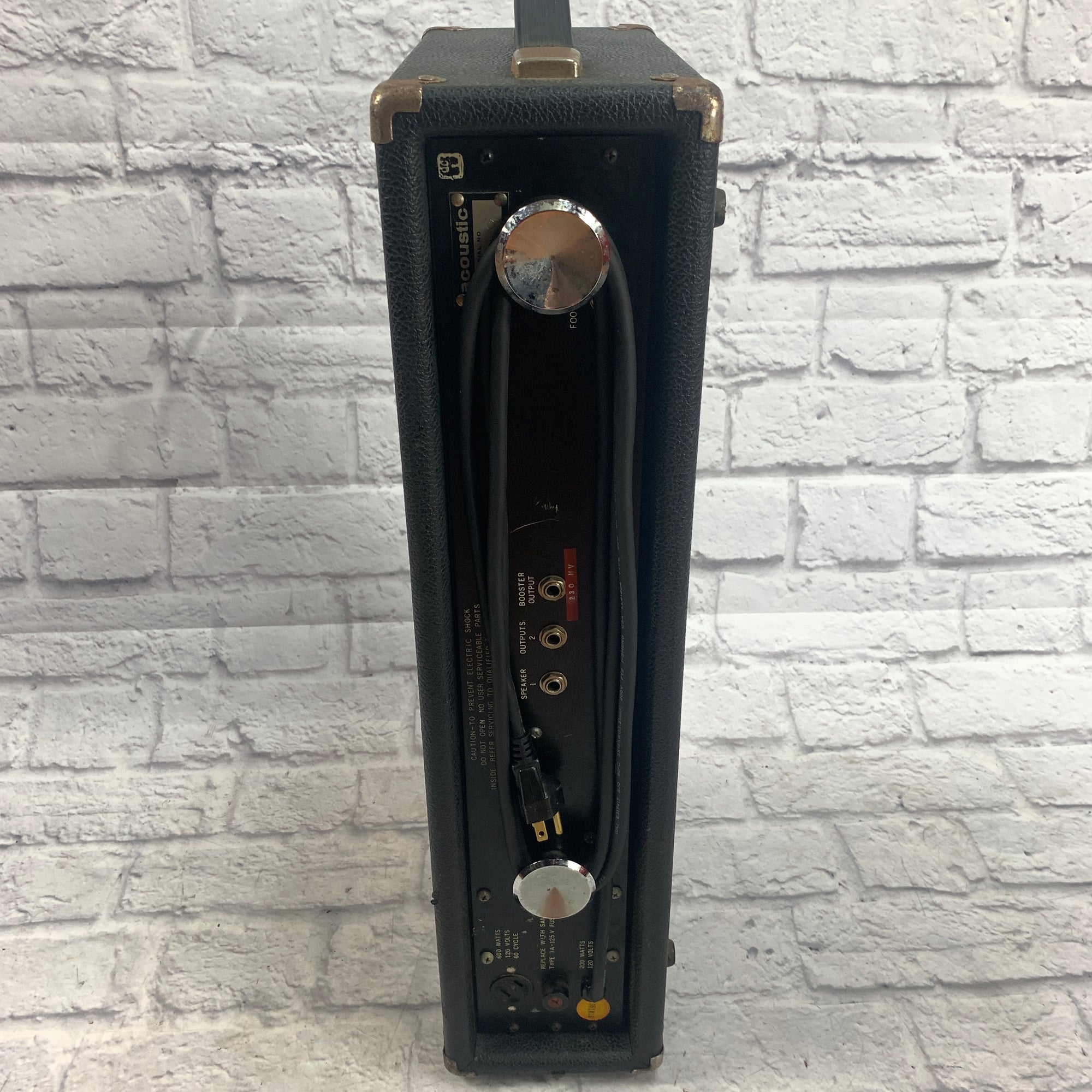 Vintage Acoustic 150 Bass Amp Head